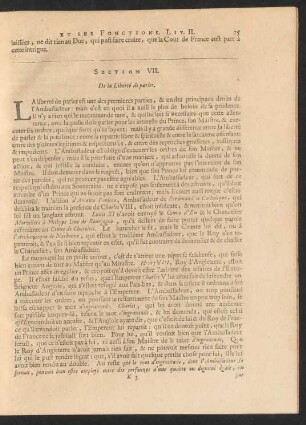 Section VII.