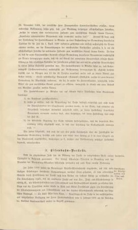 II. Eisenbahn-Verkehr.