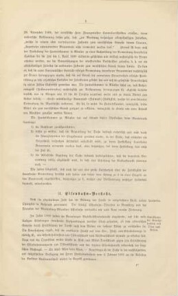 II. Eisenbahn-Verkehr.