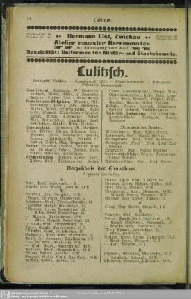 Culitzsch