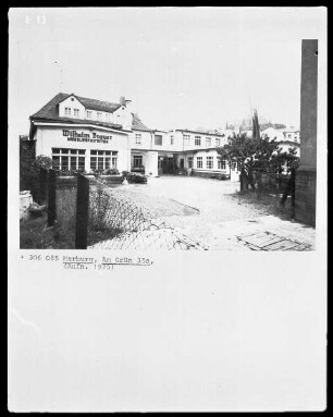 Wohnhaus Werkstatt