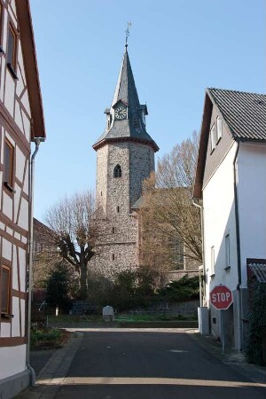 Kirche; Buseck, Borngasse 4, Untergasse