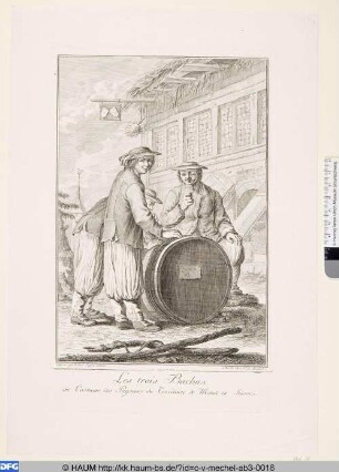 Les trois Bachus (Murtener Weinbauern)