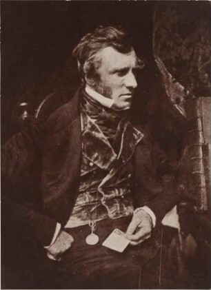 Mark Napier, 1845