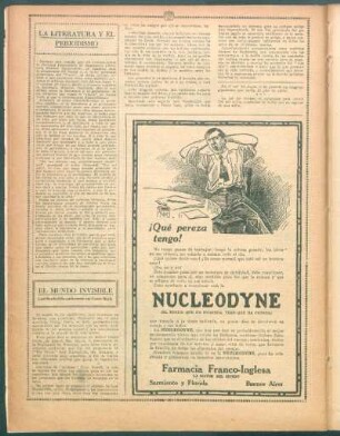 El mundo invisible : Lord Northcliffe conferencia con Conan Doyle