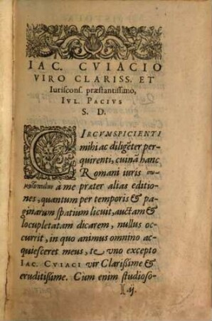 Dn. Sacratissimi Principis Iustiniani PP. A. Iuris enucleati ex omni vetere iure collecti Digestorum seu Pandectaruj libri quinquaginta, [1]