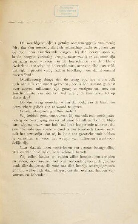 Het land van Jan Pieterszoon Coen : Geschiedenis d. Nederlanders in Oost-Indië, aan het Nederlandsche Volk verhaald
