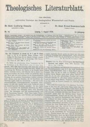 241-242 [Rezension] The Old Testament in Greek