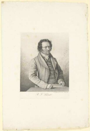 Bildnis des B. F. Thibaut