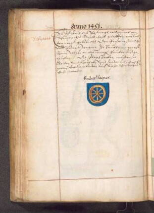 Wappen Endres Wagner