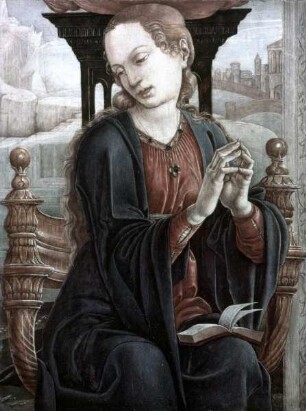 Betende Madonna