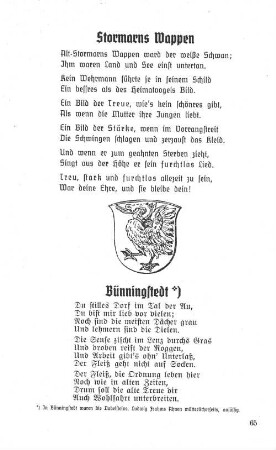 Stormarns Wappen