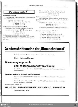 Wer rechnet richtig?