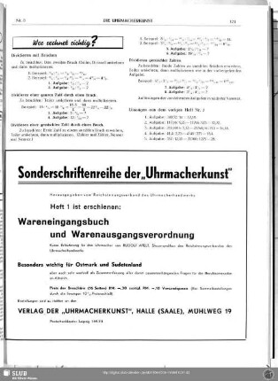 Wer rechnet richtig?