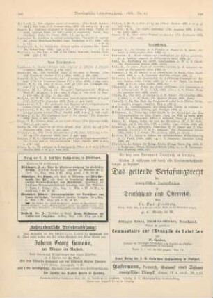 Recensionen