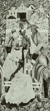 Liebespaar III (1. H. 19. Jh.)
