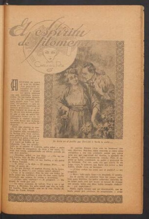El espíritu de Filomena
