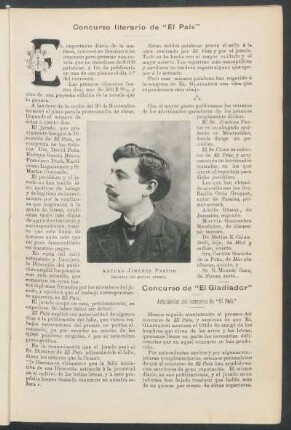 Concurso literario de "El País"