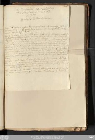 [28. Literae Gerardi L. B. van Swieten Vindobon. 9. Nov. 1751]