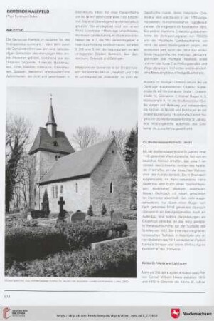 Gemeinde Kalefeld