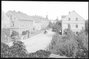 Priestewitz. Straße in Priestewitz