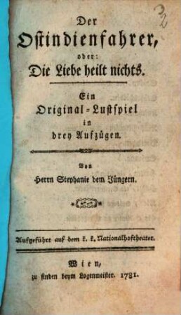Der Ostindienfahrer