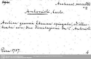 Archaeologia 0580