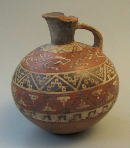 Clay vessel