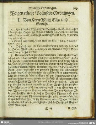 Folgen etliche Politische Ordnungen