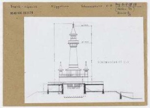 Müggelturm. Berlin, Köpenick, Müggelturm