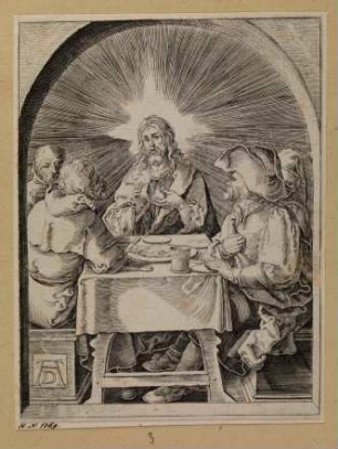 Christus in Emaus