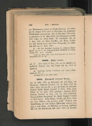 2910. Overbeck (Johannes Adolph)