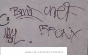 BmD cheF MeSL BRONX