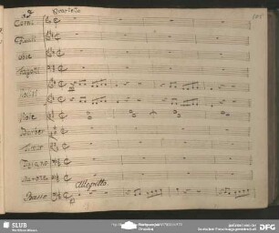 Quartetto: "Se colui non osservasse"