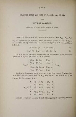 Soluzione della questione 36.