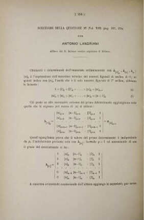 Soluzione della questione 36.