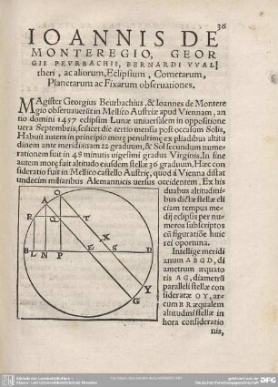 Ac aliorum, Eclipsum, Cometarum, Planetarum ac Fixarum obderuationes.