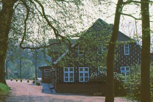 Gaststätte Kupfermühle: Seitenansicht