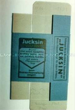 Packung für "Jucksin"