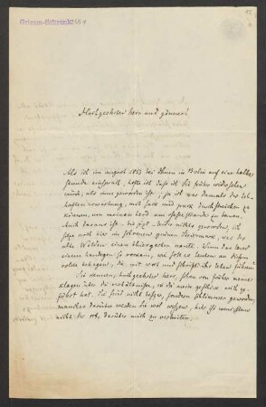 Brief an Jacob Grimm : 24.02.1856-20.01.1860