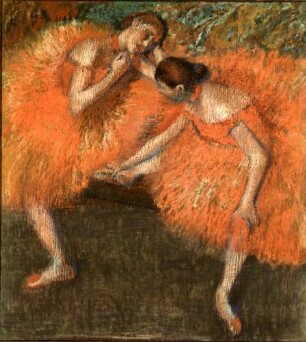 Zwei Tänzerinnen