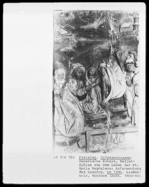 Reliefzyklus aus dem Leben der heiligen Maria Magdalena