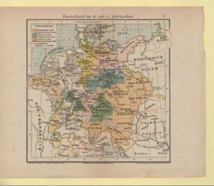 Mitteleuropa zur Zeit der Karolinger