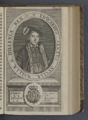 Edwarvs Sextvs Angeliae Galliae & Hiberniae Rex