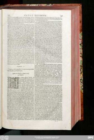 Caput X. Capitis 17. Ioh. expositio : Et argumenta pro Deitate Christi inde deprompta.
