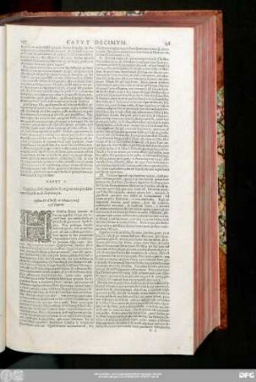 Caput X. Capitis 17. Ioh. expositio : Et argumenta pro Deitate Christi inde deprompta.