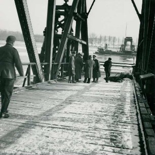 Kriegsbrücke, 1940-1941