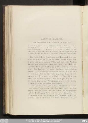 Zehntes Kapitel. Die Französischen Colonien Am Senegal.