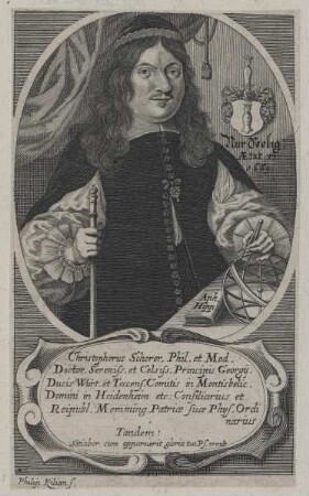 Bildnis des Christophorus Schorer