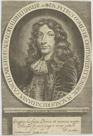 Bildnis des Petrus Comes de Griffenfeld